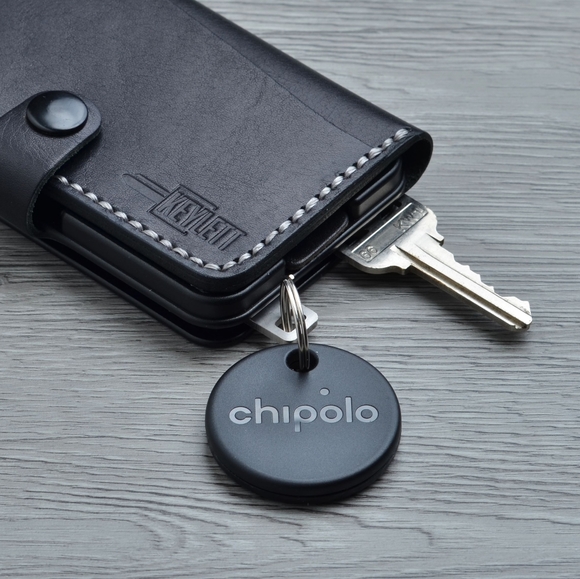 Keylett Leather Wallet, RFID, Black, NWT - Picture 7 of 8